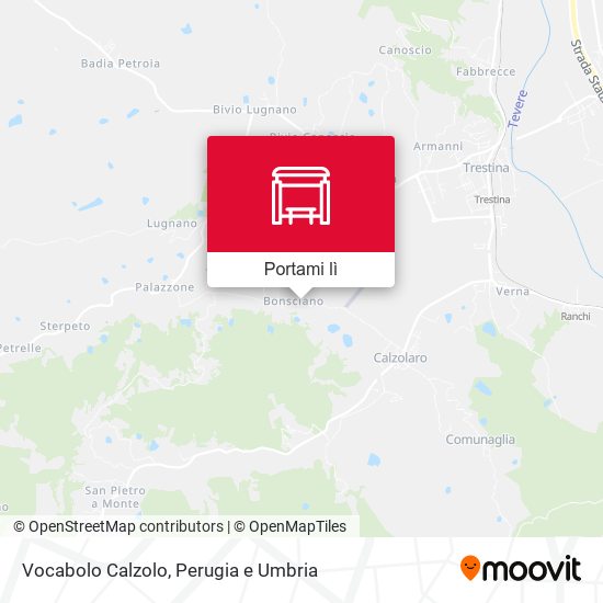 Mappa Vocabolo Calzolo