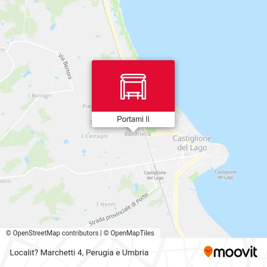 Mappa Localit? Marchetti 4