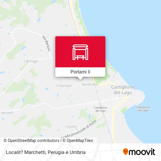 Mappa Localit? Marchetti