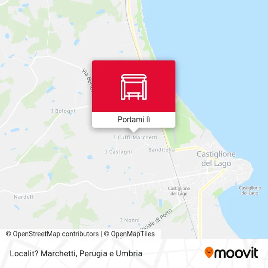 Mappa Localit? Marchetti