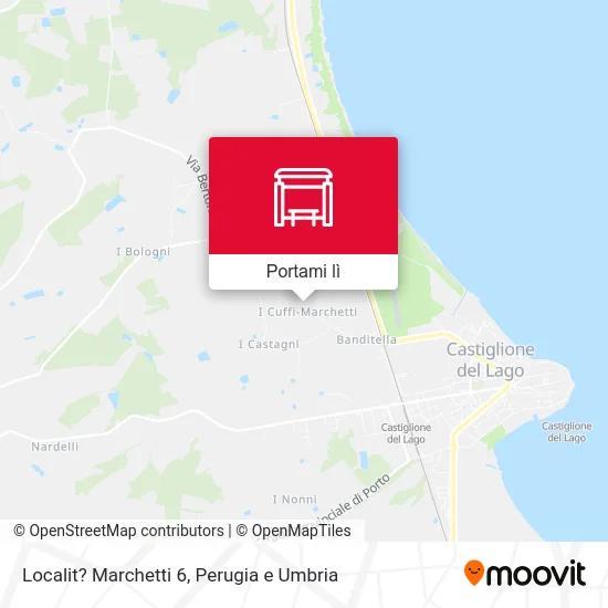 Mappa Localit? Marchetti 6
