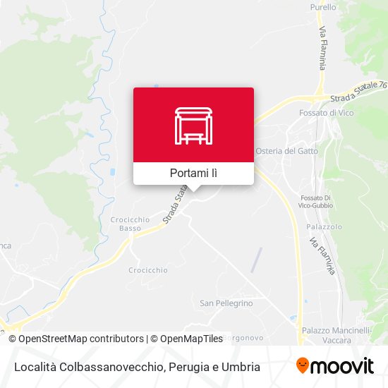 Mappa Località Colbassanovecchio