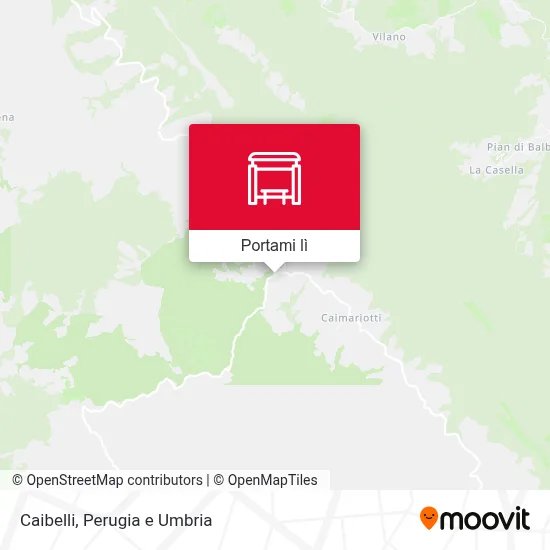 Mappa Caibelli