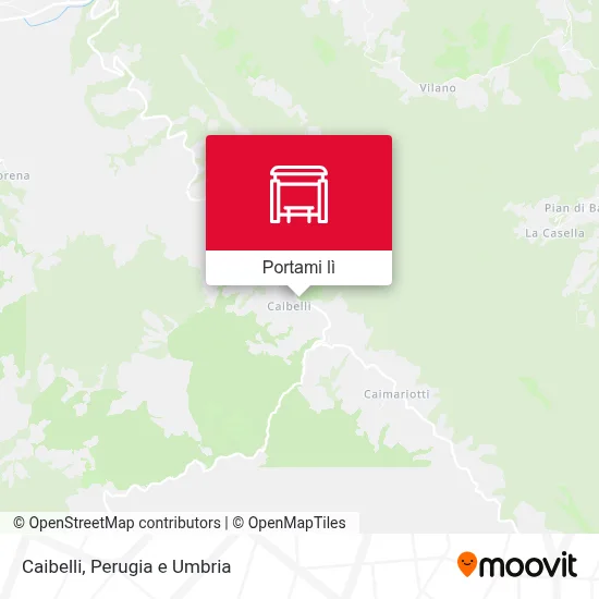 Mappa Caibelli