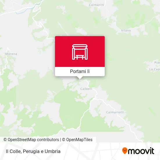Mappa Il Colle