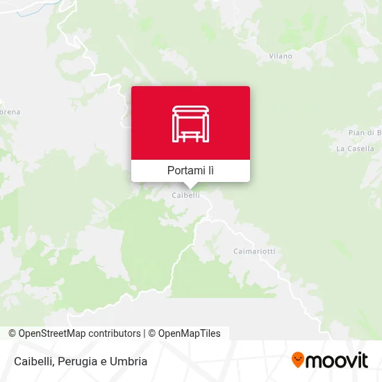 Mappa Caibelli