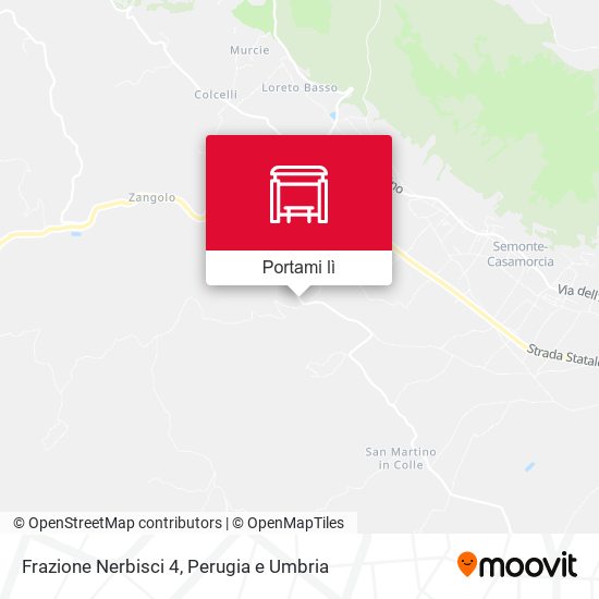 Mappa Frazione Nerbisci 4