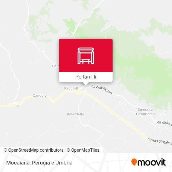 Mappa Mocaiana