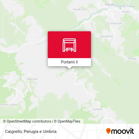 Mappa Caigrello