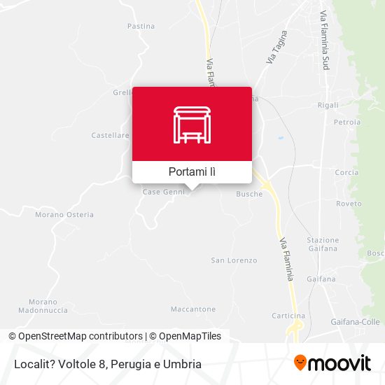 Mappa Localit? Voltole 8