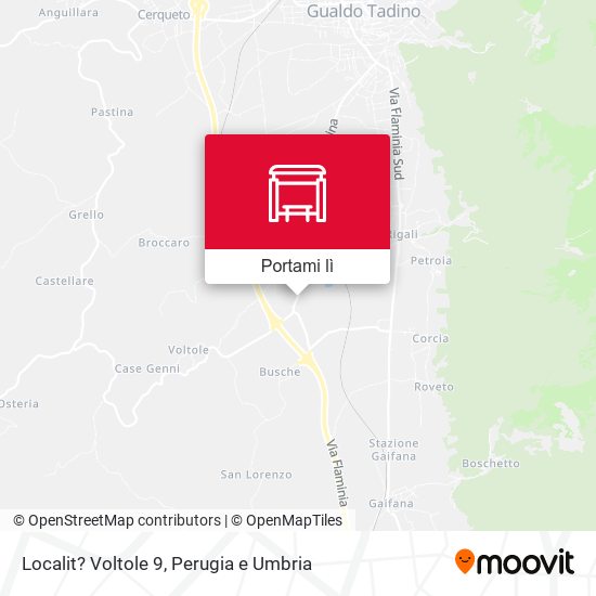 Mappa Localit? Voltole 9