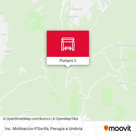 Mappa Inc. Molinaccio-P.Sorifa