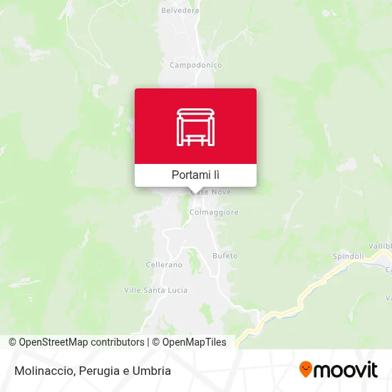 Mappa Molinaccio