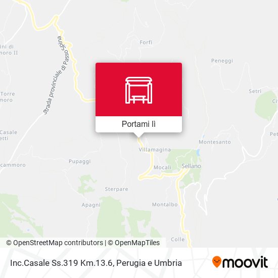 Mappa Inc.Casale Ss.319 Km.13.6
