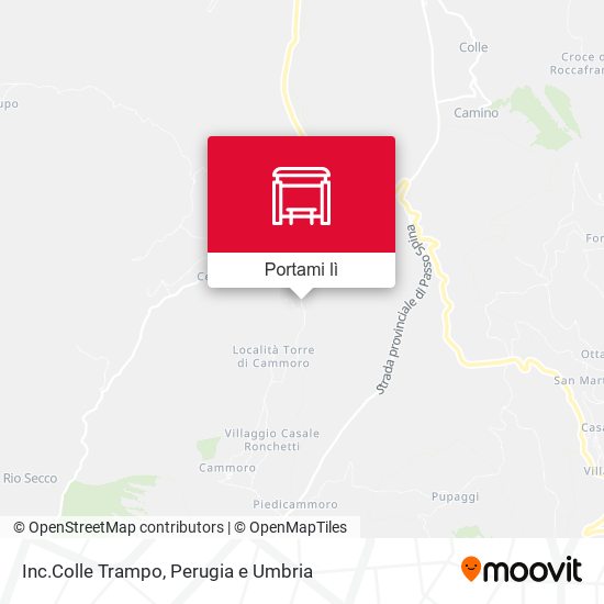 Mappa Inc.Colle Trampo