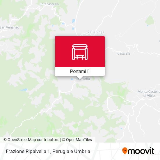 Mappa Frazione Ripalvella 1