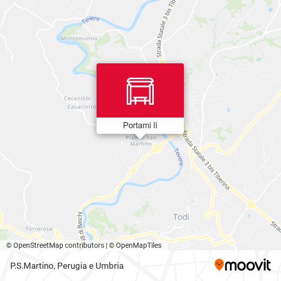 Mappa P.S.Martino
