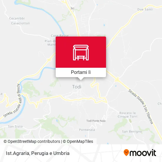 Mappa Ist.Agraria