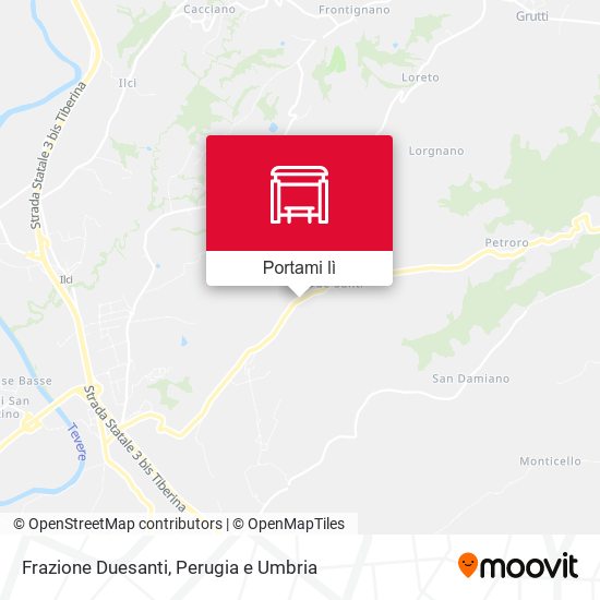 Mappa Frazione Duesanti