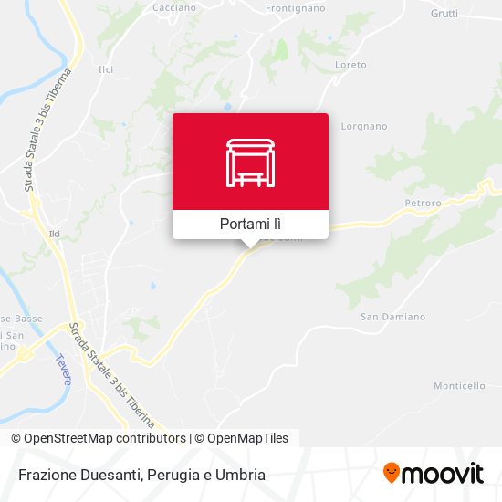 Mappa Frazione Duesanti