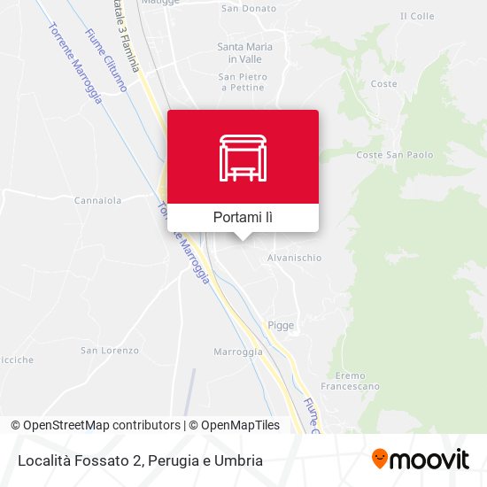 Mappa Località Fossato 2