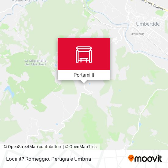 Mappa Localit? Romeggio