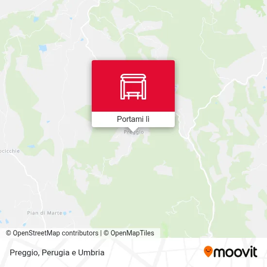 Mappa Preggio