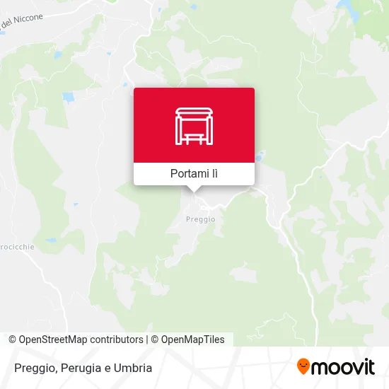 Mappa Preggio