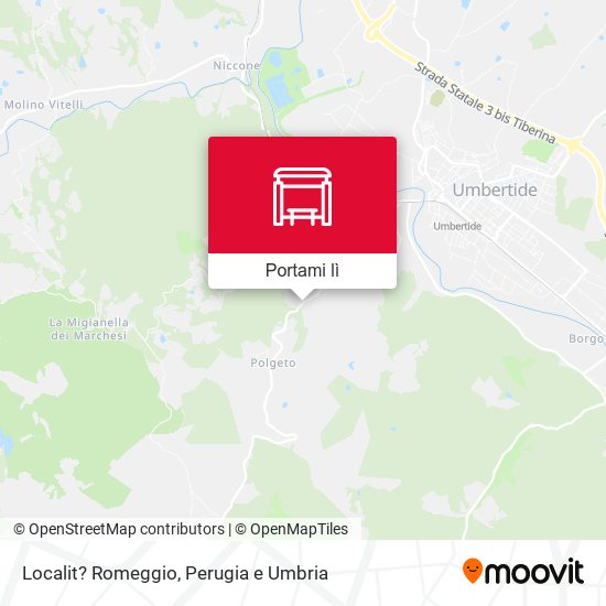 Mappa Localit? Romeggio
