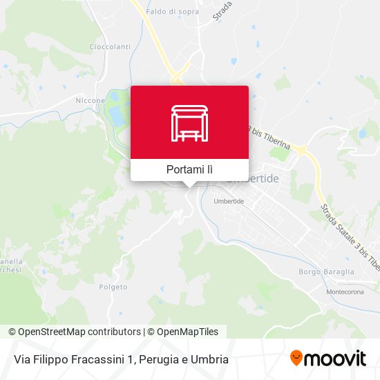 Mappa Via Filippo Fracassini 1