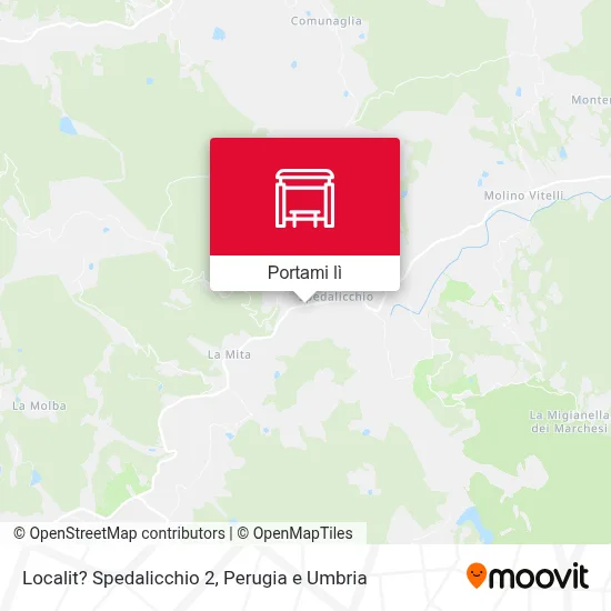 Mappa Localit? Spedalicchio 2
