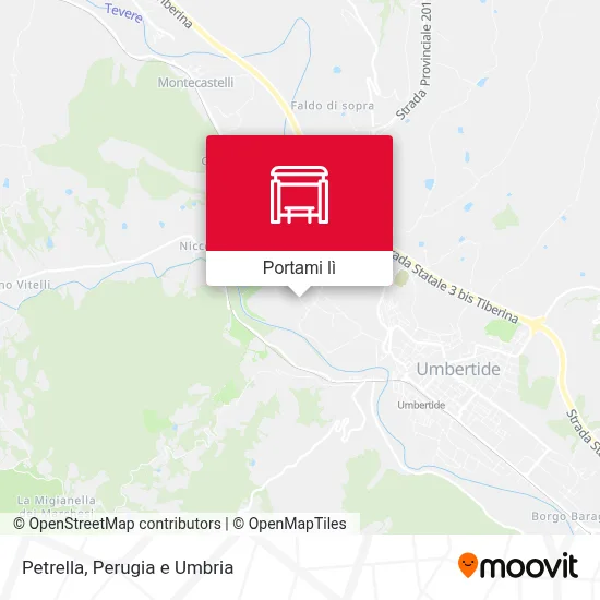Mappa Petrella