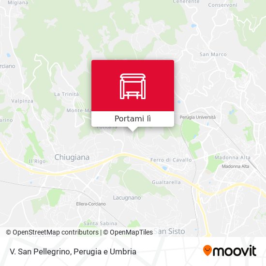 Mappa V. San Pellegrino