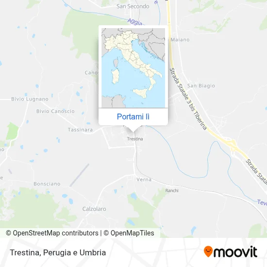 Mappa Trestina