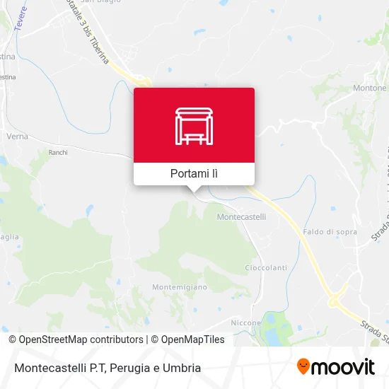 Mappa Montecastelli P.T