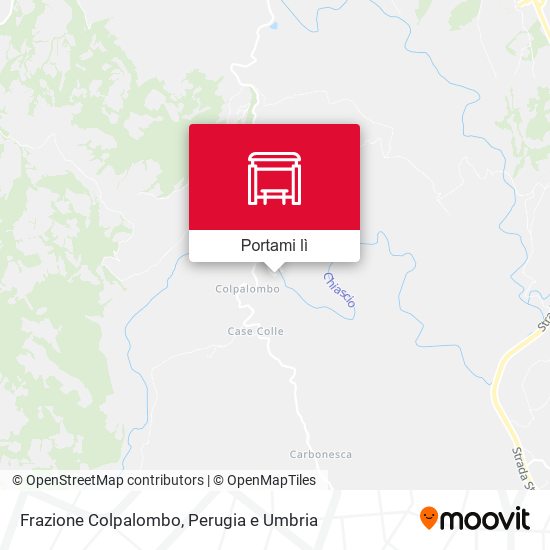 Mappa Frazione Colpalombo