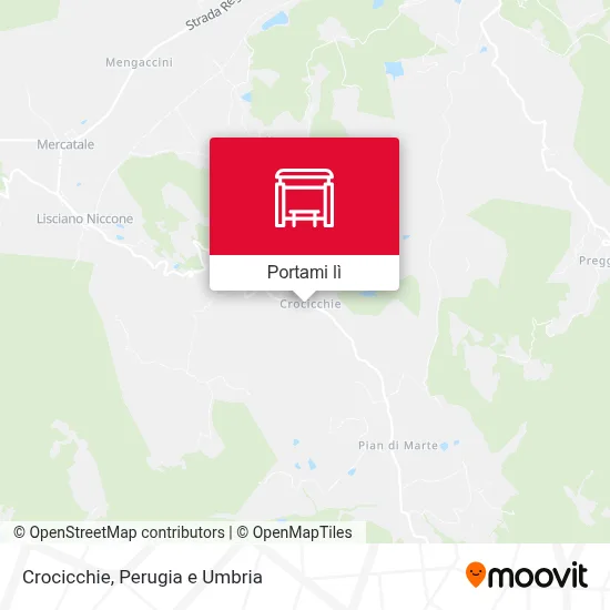 Mappa Crocicchie