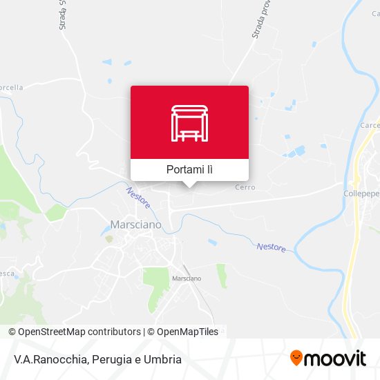 Mappa V.A.Ranocchia