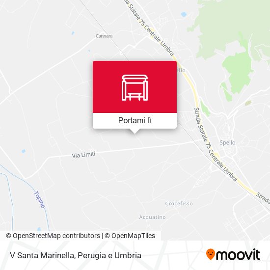 Mappa V Santa Marinella