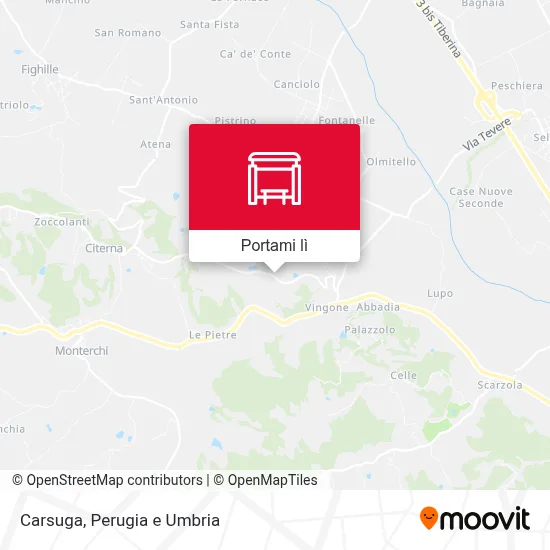 Mappa Carsuga
