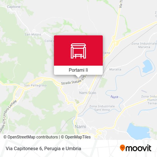 Mappa Via Capitonese 6