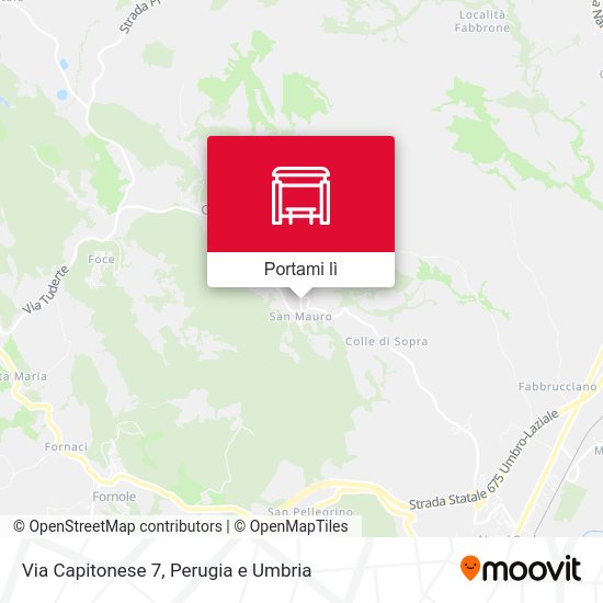 Mappa Via Capitonese 7