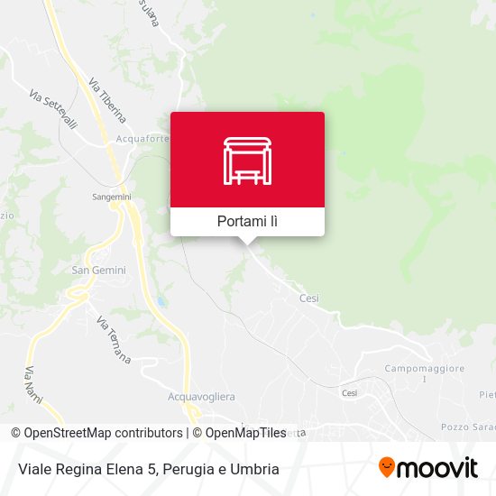 Mappa Viale Regina Elena 5