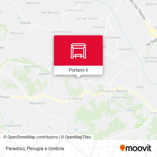 Mappa Paradiso