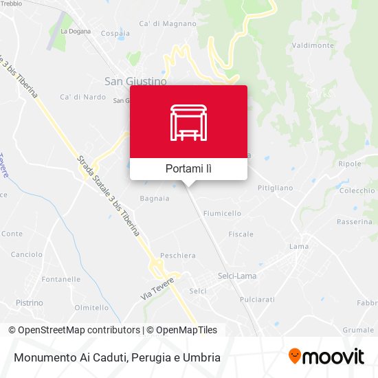Mappa Monumento Ai Caduti