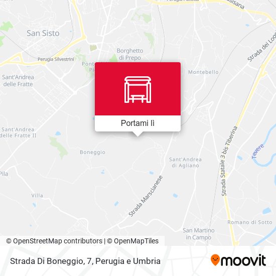 Mappa Strada Di Boneggio, 7