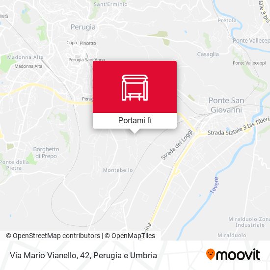 Mappa Via Mario Vianello, 42