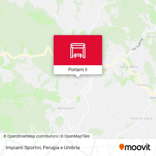 Mappa Impianti Sportivi