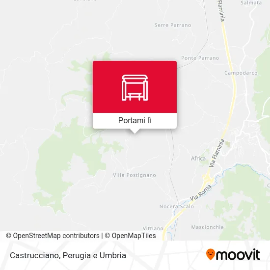 Mappa Castrucciano
