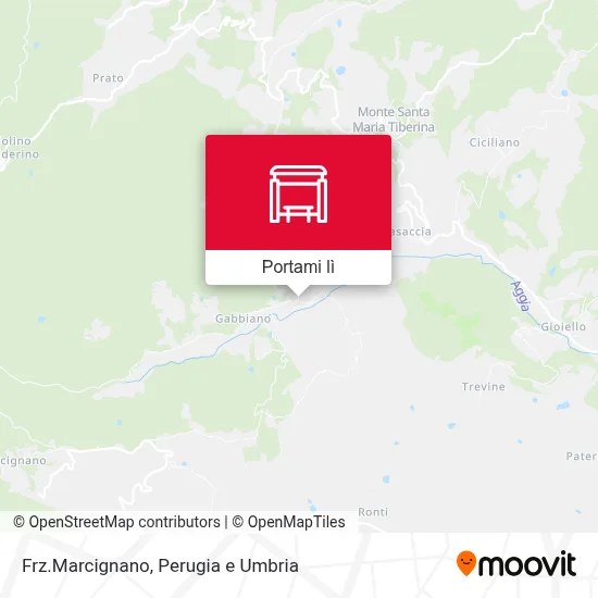 Mappa Frz.Marcignano